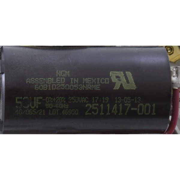 Motor, Century, 4.0 Horsepower, 208v-230v, 2 Speed, 48 Frame : BN-63