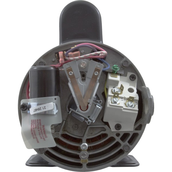Motor, Century, 2.0 Horsepower, 230v, 2 Speed, 56 Y Frame : B2233