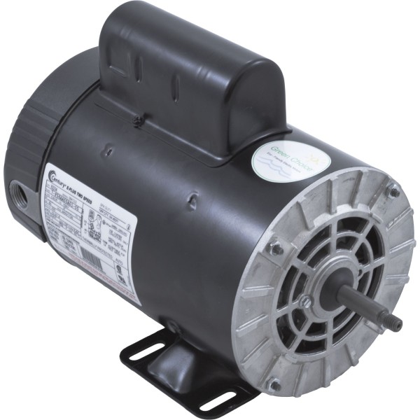 Motor, Century, 3.0 Horsepower, 230v, 2 Speed, 56 Y Frame : B2234