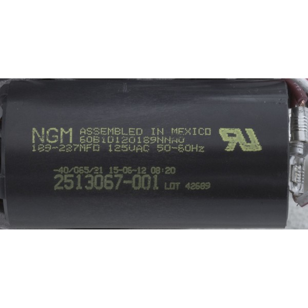 Motor, Century, 3.0 Horsepower, 230v, 2 Speed, 56 Y Frame : B2234