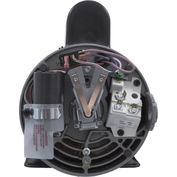 Motor, Century, 3.0 Horsepower, 230v, 2 Speed, 56 Y Frame : B2234