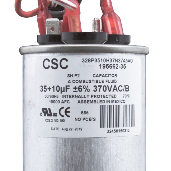 Motor, Century, 4.0 Horsepower, 230v, 2 Speed, 56 Y Frame : B2235