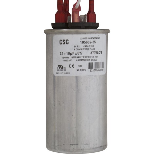 Motor, Century, 4.0 Horsepower, 230v, 2 Speed, 56 Y Frame : B2235