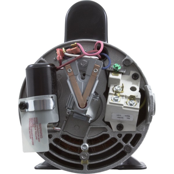 Motor, Century, 4.0 Horsepower, 230v, 2 Speed, 56 Y Frame : B2235