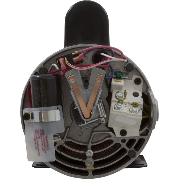 Motor, Century, 4.0 Horsepower, 230v, 2 Speed, 56 Y Frame : B2235