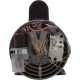 Motor, Century, 4.0 Horsepower, 230v, 2 Speed, 56 Y Frame : B2235