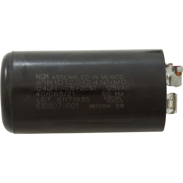 Motor, Century/AOSmith, 0.75hp, 115v, 2-Spd, 48Yfr, SQFL, Full : SQL1072R