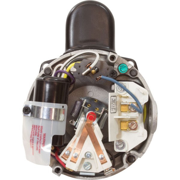 Motor, Century/AOSmith, 0.75hp, 115v, 2-Spd, 48Yfr, SQFL, Full : SQL1072R