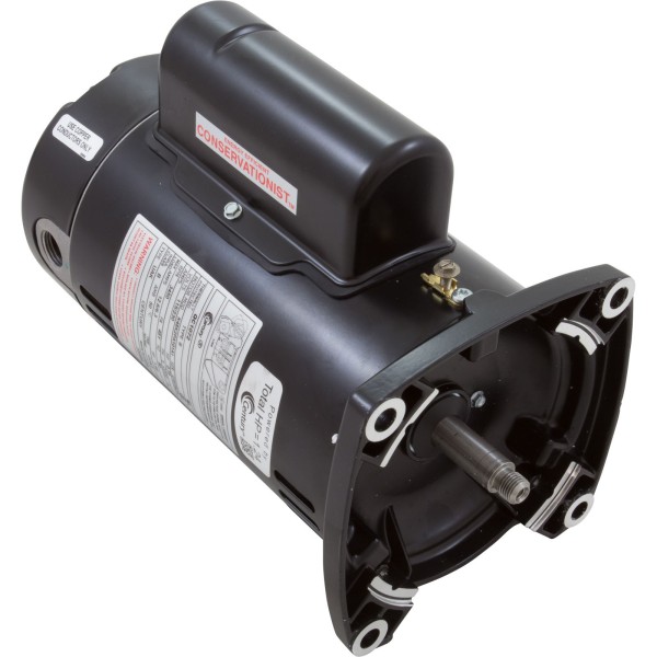 Motor, Century, 0.75hp, 115v/230v, 1-Spd, 48Yfr, SQFL, Full : QC1072