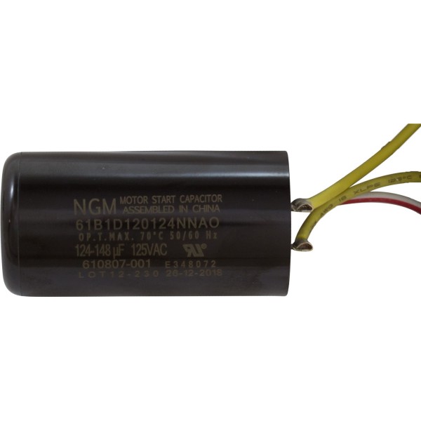 Motor, Century, 0.75hp, 115v/230v, 1-Spd, 48Yfr, SQFL, Full : QC1072