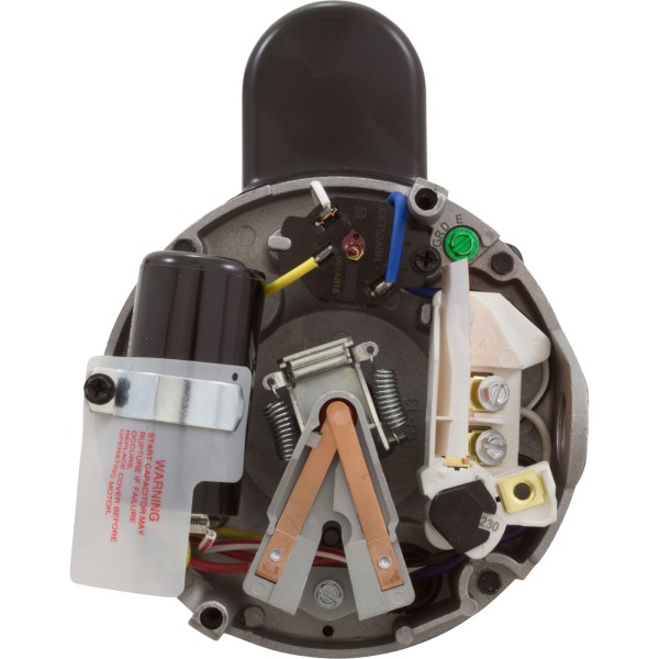 Motor, Century, 0.75hp, 115v/230v, 1-Spd, 48Yfr, SQFL, Full : QC1072