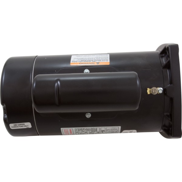 Motor, Century, 0.75hp, 115v/230v, 1-Spd, 48Yfr, SQFL, Full : QC1072