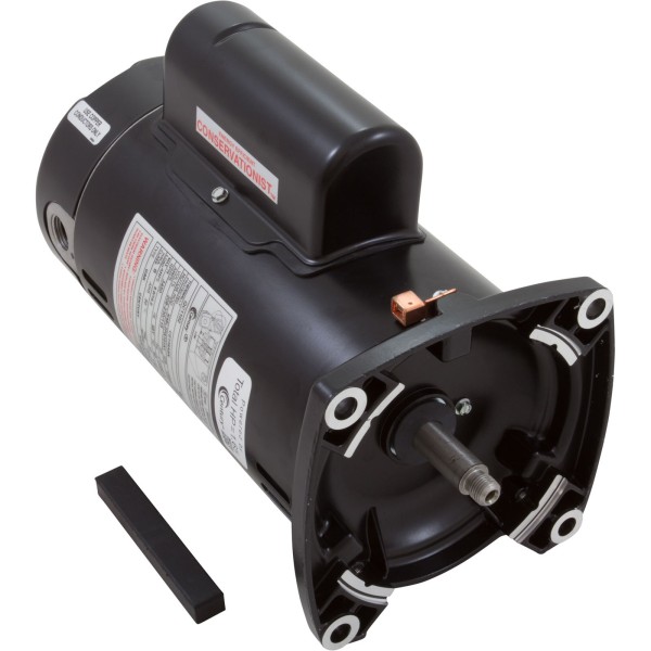Motor, Century, 1.0hp, 115/208-230v, 1-Spd, 48Yfr, SQFL, Full : QC1102