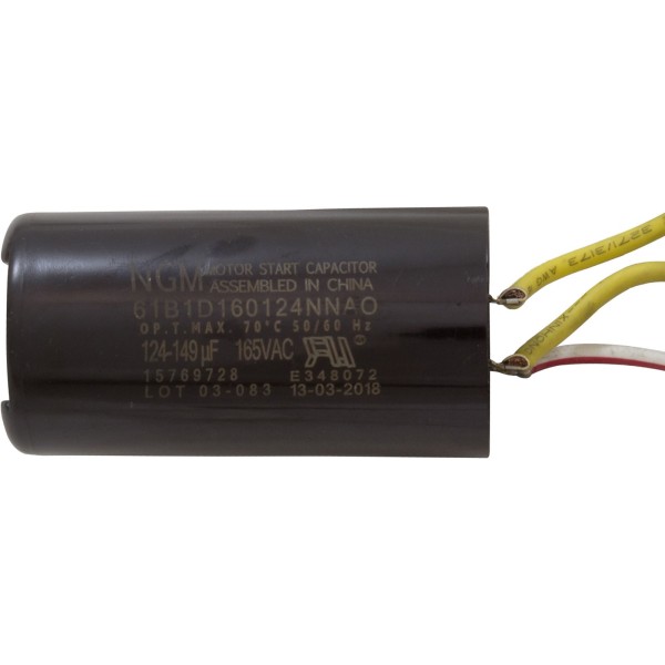 Motor, Century, 1.0hp, 115/208-230v, 1-Spd, 48Yfr, SQFL, Full : QC1102
