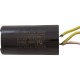 Motor, Century, 1.0hp, 115/208-230v, 1-Spd, 48Yfr, SQFL, Full : QC1102