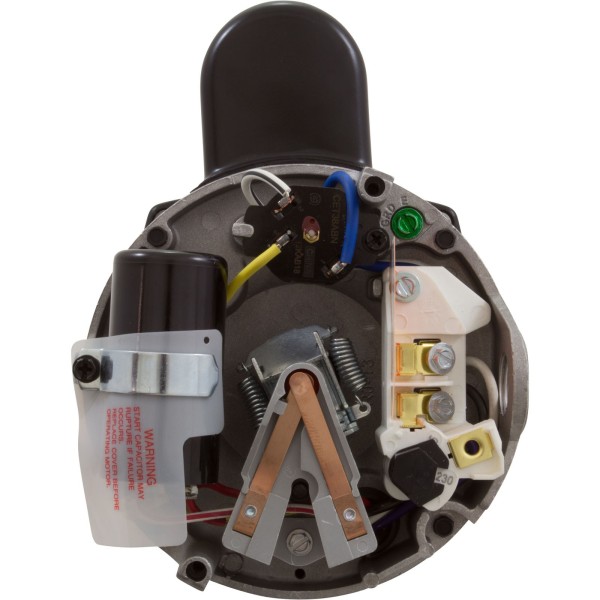 Motor, Century, 1.0hp, 115/208-230v, 1-Spd, 48Yfr, SQFL, Full : QC1102