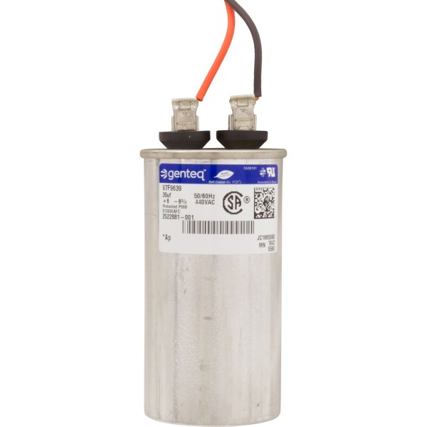 Motor, Century, 1.5hp, 230v, 2-Spd, 48Yfr, SQFL, Full : SQS1152R