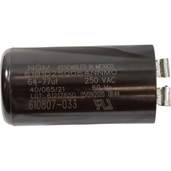 Motor, Century, 2.0hp, 230v, 2-Spd, 48Yfr, SQFL, Full : SQS1202R
