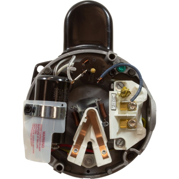 Motor, Century, 2.0hp, 230v, 2-Spd, 48Yfr, SQFL, Full : SQS1202R