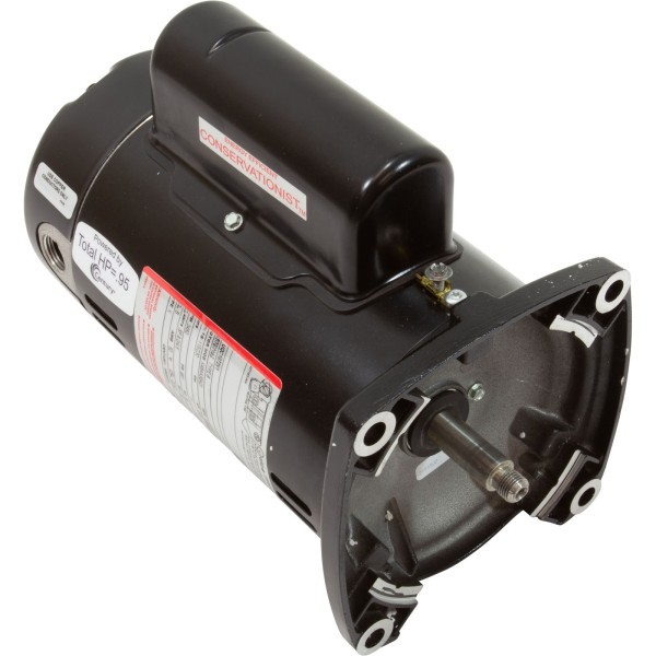 Motor, Century, 3/4hp, 115v/230v, 1-Spd, 48Y, SQFL, Up Rate : UQC1072V1