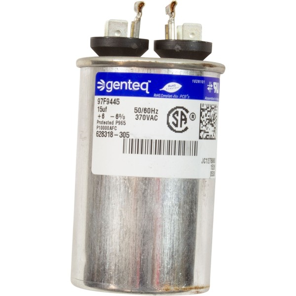 Motor, Century, 3/4hp, 115v/230v, 1-Spd, 48Y, SQFL, Up Rate : UQC1072V1
