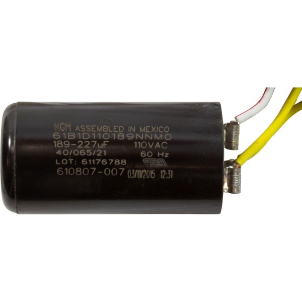 Motor, Century, 3/4hp, 115v/230v, 1-Spd, 48Y, SQFL, Up Rate : UQC1072V1