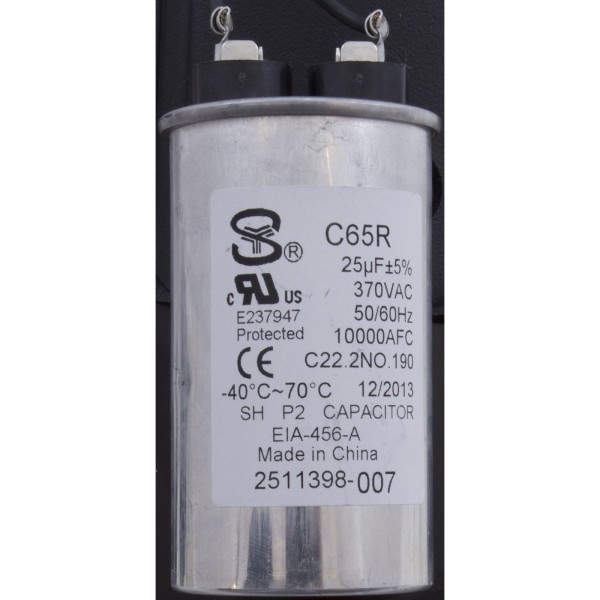 Motor, Century, 0.5hp, 115v/230v, 1-Spd, 56Yfr, SQFL : B2846