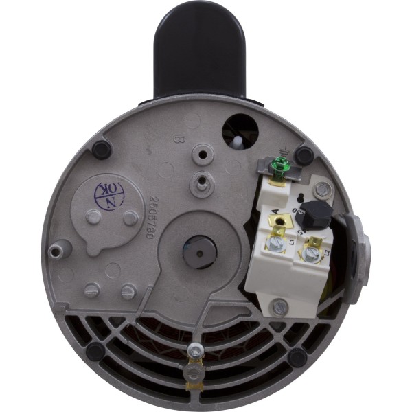 Motor, Century, 0.5hp, 115v/230v, 1-Spd, 56Yfr, SQFL : B2846