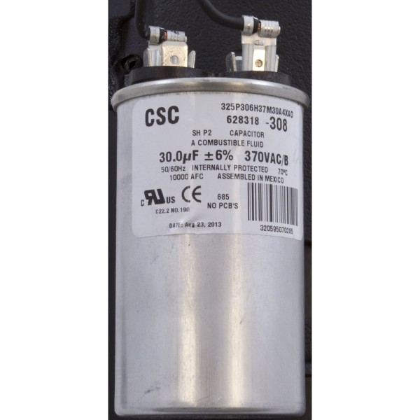 Motor, Century, 1.5hp, 115v/230v, 1-Spd, 56Yfr, SQFL, Full Rate : B2858
