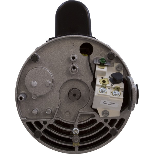 Motor, Century, 1.5hp, 115v/230v, 1-Spd, 56Yfr, SQFL, Full Rate : B2858
