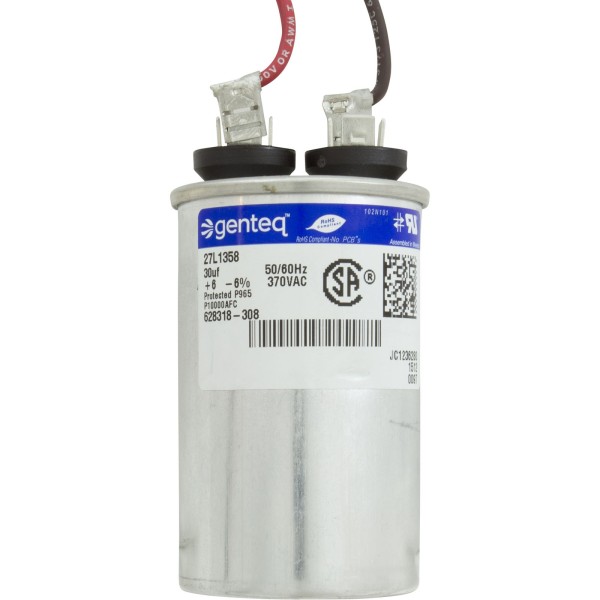 Motor, Century, 2.0hp, 230v, 1-Spd, 56Yfr, SQFL : B2748