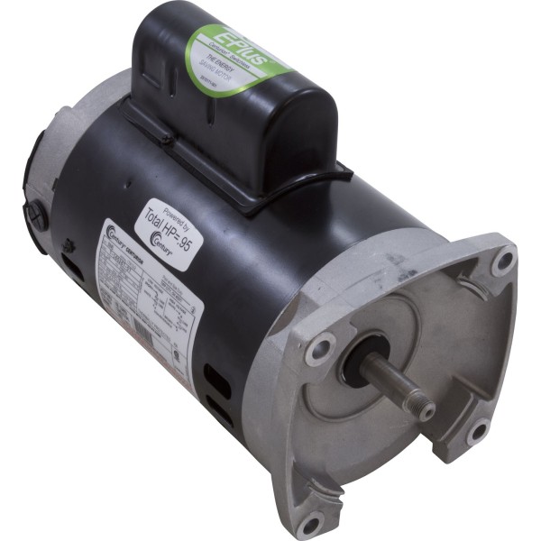 Motor, Century, 0.5hp, 115v/230v, 1-Spd, 56Yfr, SQFL, EE : B845