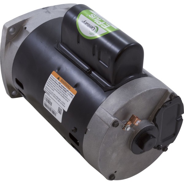 Motor, Century, 0.5hp, 115v/230v, 1-Spd, 56Yfr, SQFL, EE : B845
