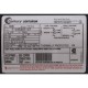 Motor, Century, 0.5hp, 115v/230v, 1-Spd, 56Yfr, SQFL, EE : B845