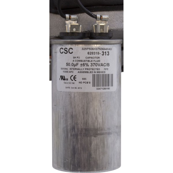 Motor, Century, 0.5hp, 115v/230v, 1-Spd, 56Yfr, SQFL, EE : B845