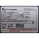Motor, Century, 0.75hp, 115v/230v, 1-Spd, 56Yfr, SQFL, EE : B2661
