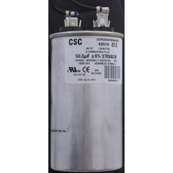 Motor, Century, 0.75hp, 115v/230v, 1-Spd, 56Yfr, SQFL, EE : B2661