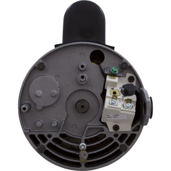 Motor, Century, 0.75hp, 115v/230v, 1-Spd, 56Yfr, SQFL, EE : B2661