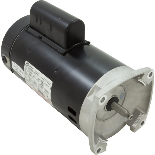 Motor, Century, 2.0hp, 208v-230v, 1-Spd, 56Yfr, SQFL, EE : B2843