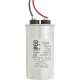 Motor, Century, 2.0hp, 208v-230v, 1-Spd, 56Yfr, SQFL, EE : B2843