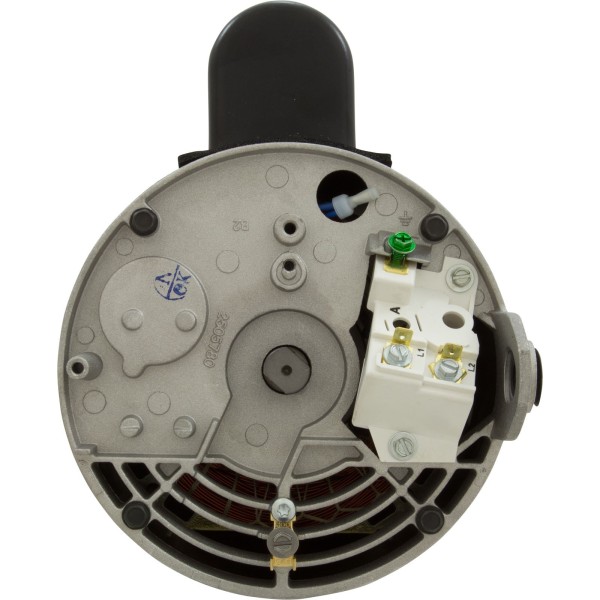 Motor, Century, 2.0hp, 208v-230v, 1-Spd, 56Yfr, SQFL, EE : B2843
