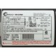 Motor, Century, 0.75hp, 115v, 2-Spd, 56Yfr, SQFL, EE : B2981