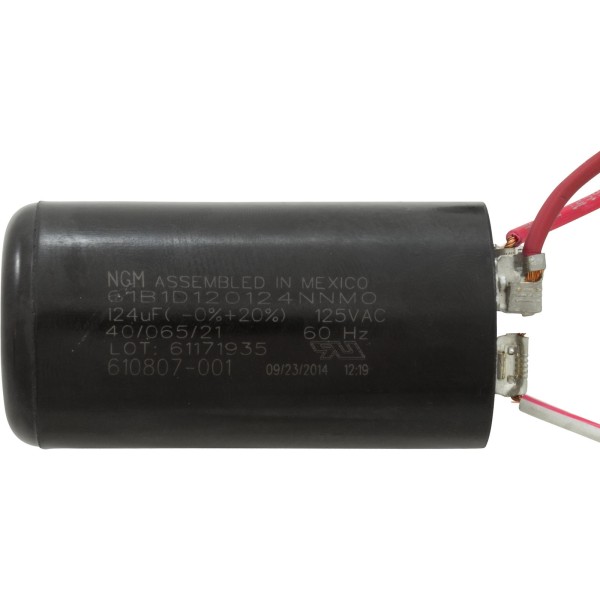 Motor, Century, 0.75hp, 115v, 2-Spd, 56Yfr, SQFL, EE : B2981