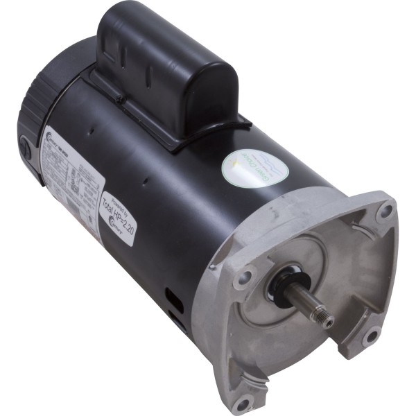 Motor, Century, 1.5hp, 230v, 2-Spd, 56Yfr, SQFL, EE : B2983