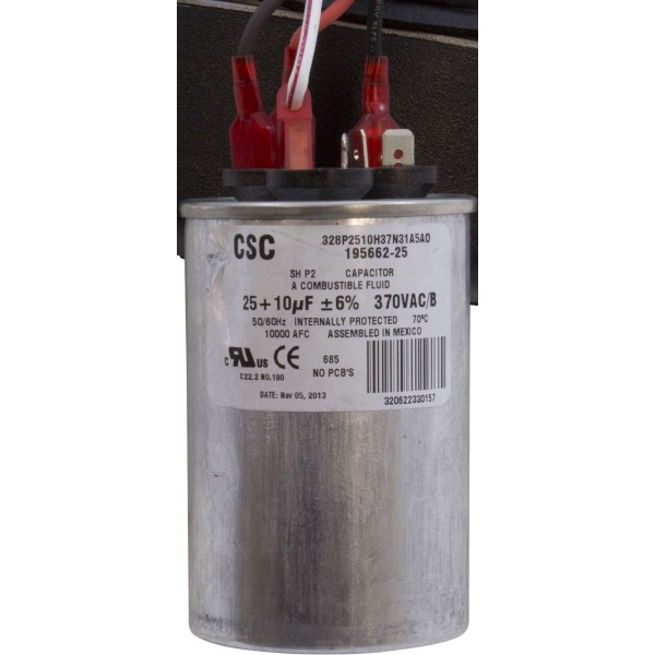 Motor, Century, 1.5hp, 230v, 2-Spd, 56Yfr, SQFL, EE : B2983