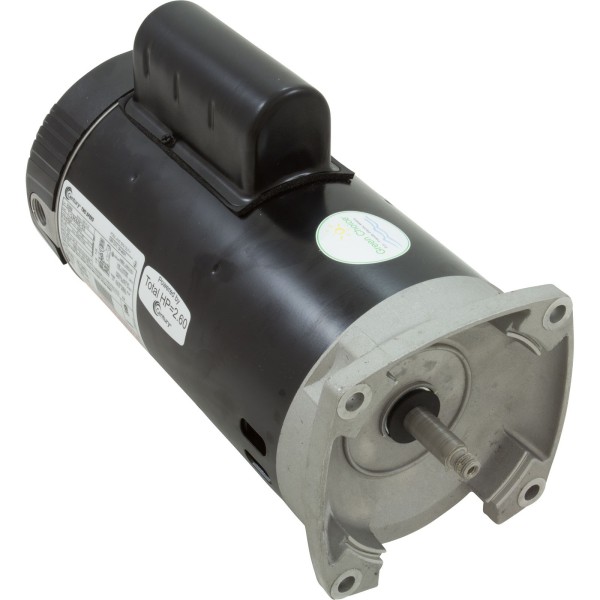 Motor, Century, 2.0hp, 230v, 2-Spd, 56Yfr, SQFL, EE : B2984