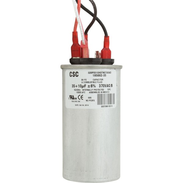 Motor, Century, 2.0hp, 230v, 2-Spd, 56Yfr, SQFL, EE : B2984