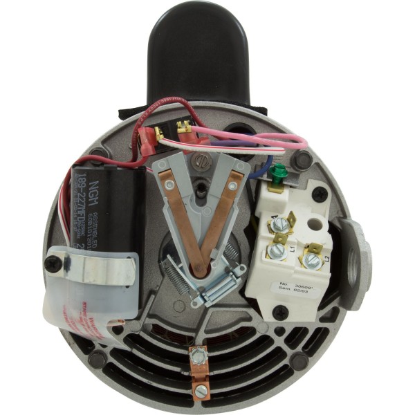 Motor, Century, 2.0hp, 230v, 2-Spd, 56Yfr, SQFL, EE : B2984