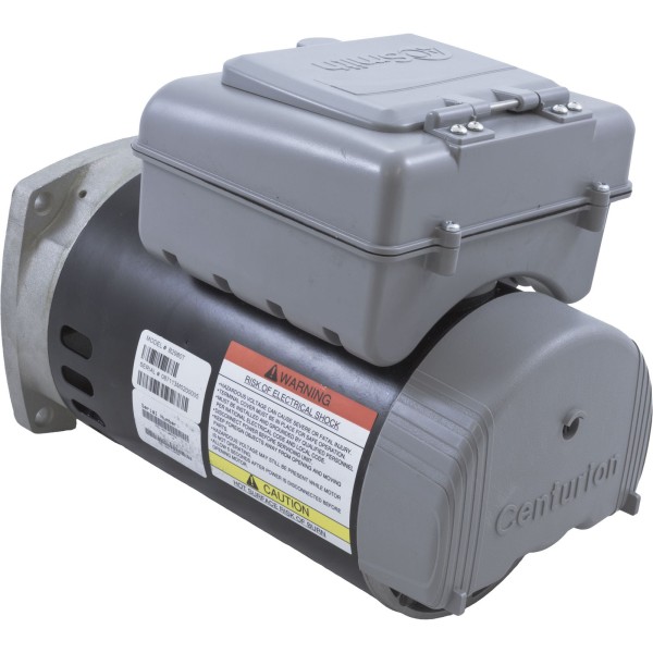 Motor, Century, 0.75hp, 115v, 2-Spd, 56Yfr, SQFL, 2-Green : B2981T