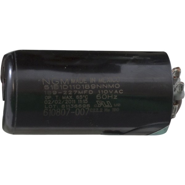 Motor, Century, 0.75hp, 115v, 2-Spd, 56Yfr, SQFL, 2-Green : B2981T